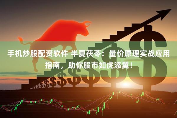 手机炒股配资软件 半夏茯苓：量价原理实战应用指南，助你股市如虎添翼！