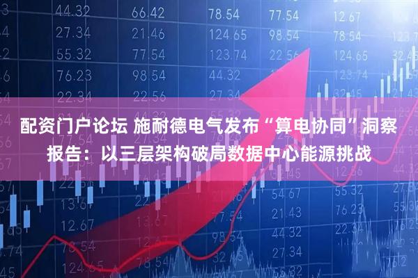 配资门户论坛 施耐德电气发布“算电协同”洞察报告：以三层架构破局数据中心能源挑战